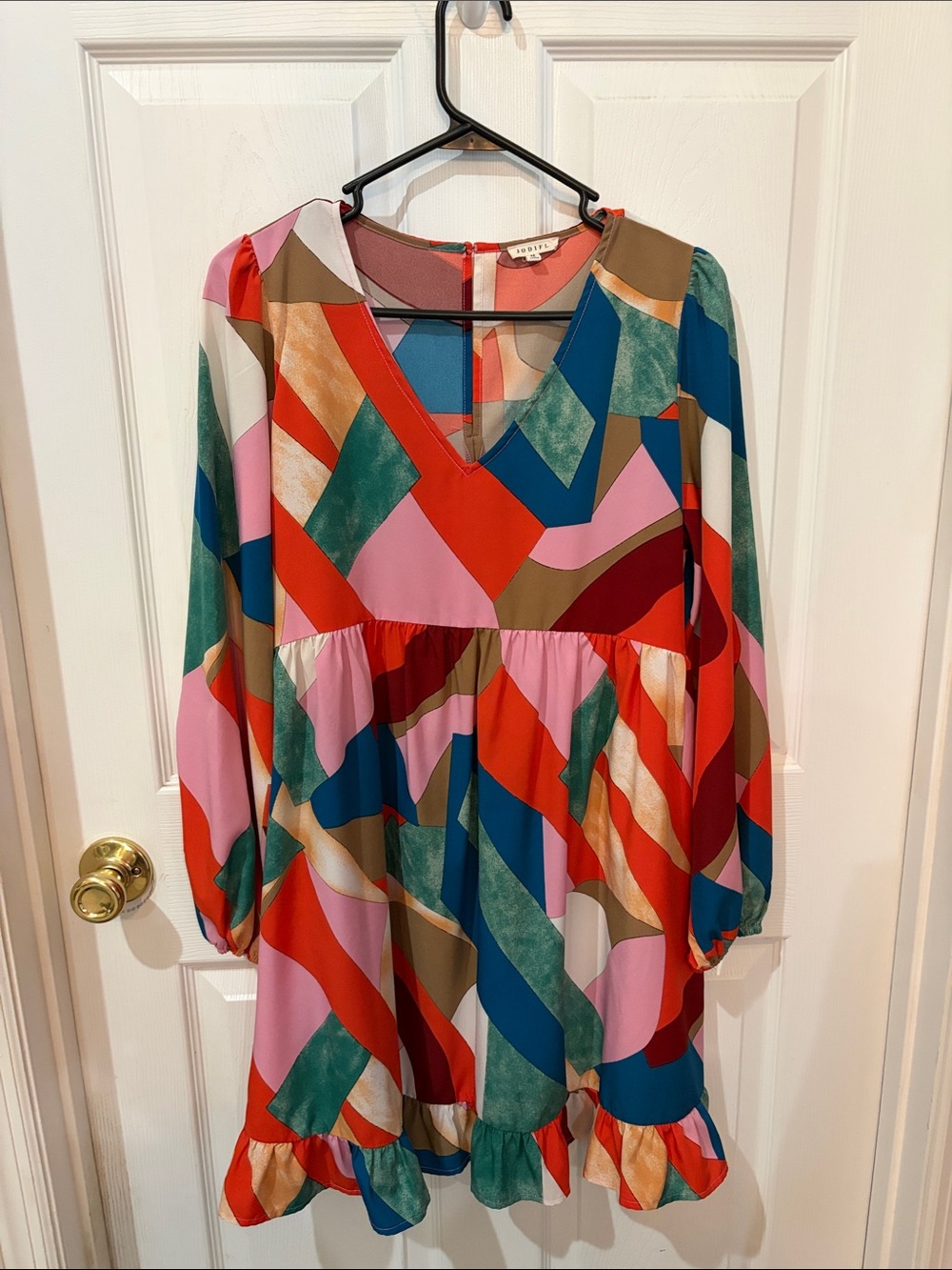 JODIFL Colorblock Dress